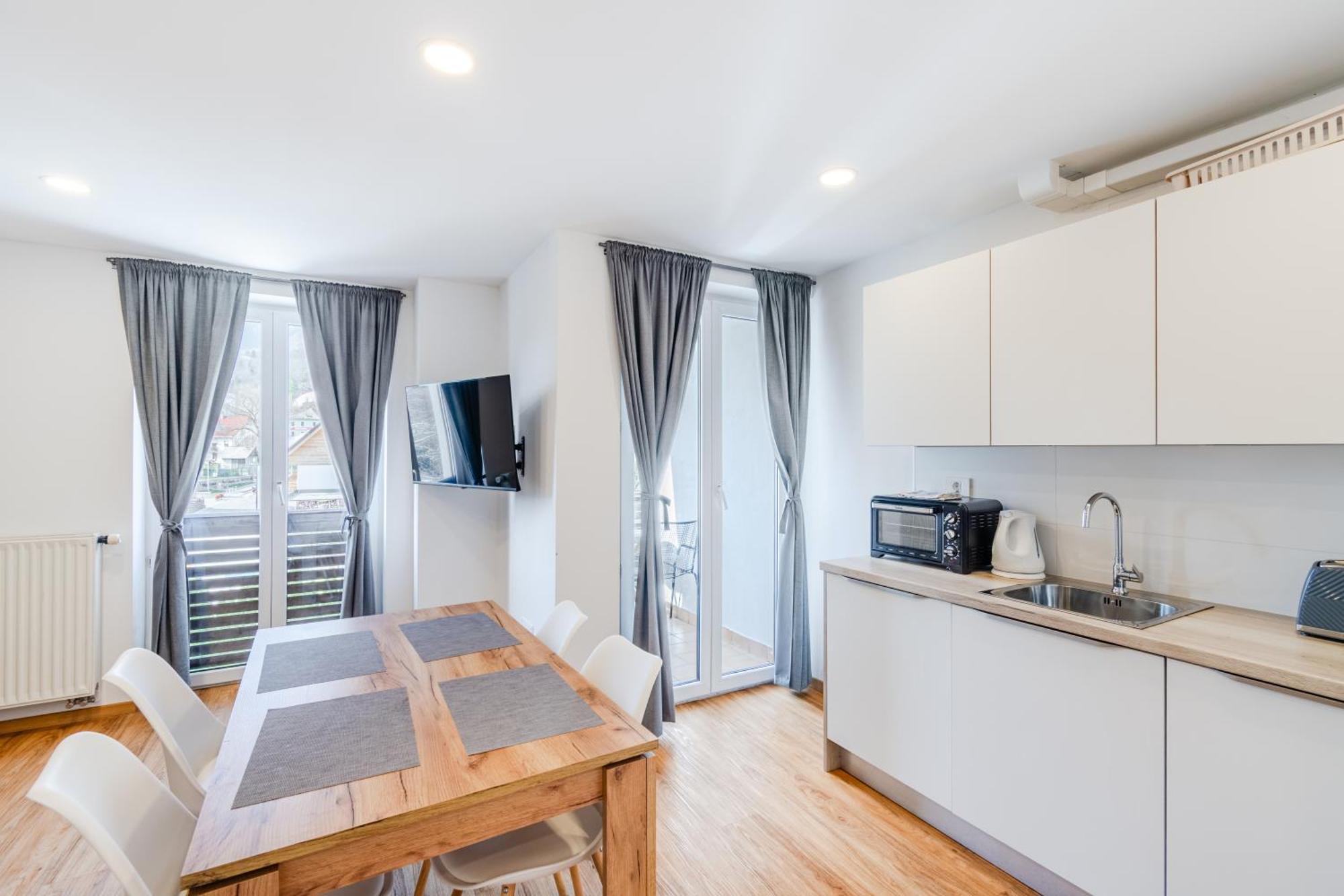Apartments Skok With Rafting And Free Parking Bovec Cameră foto