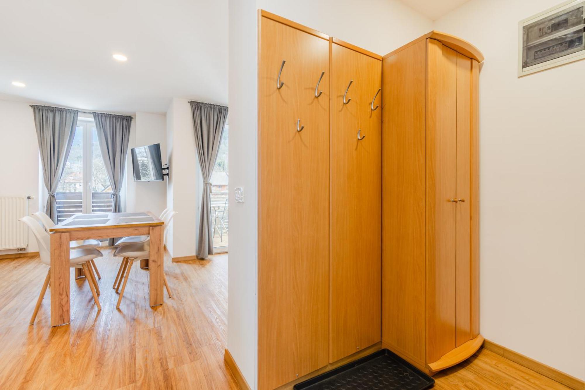 Apartments Skok With Rafting And Free Parking Bovec Cameră foto