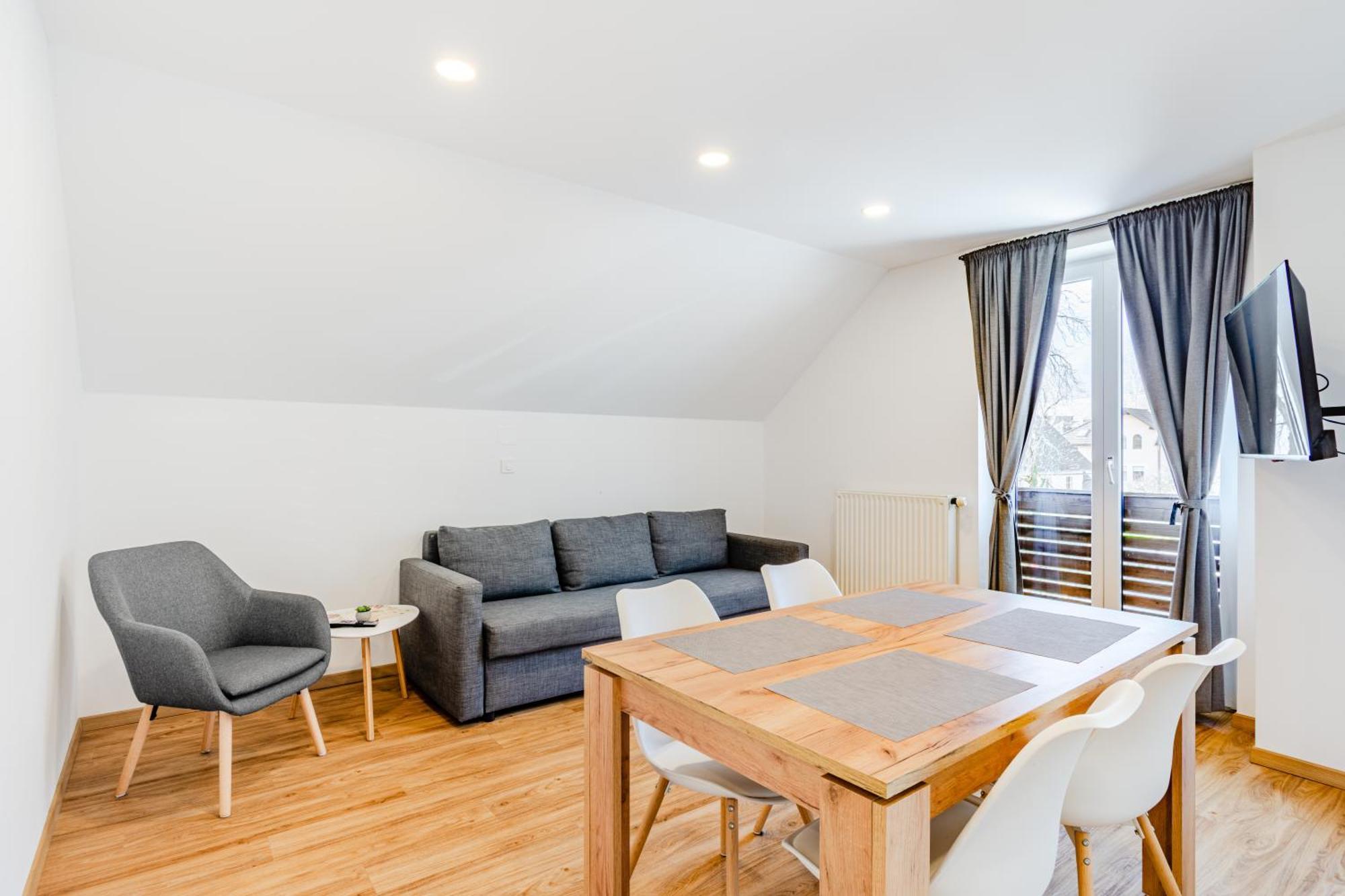 Apartments Skok With Rafting And Free Parking Bovec Cameră foto